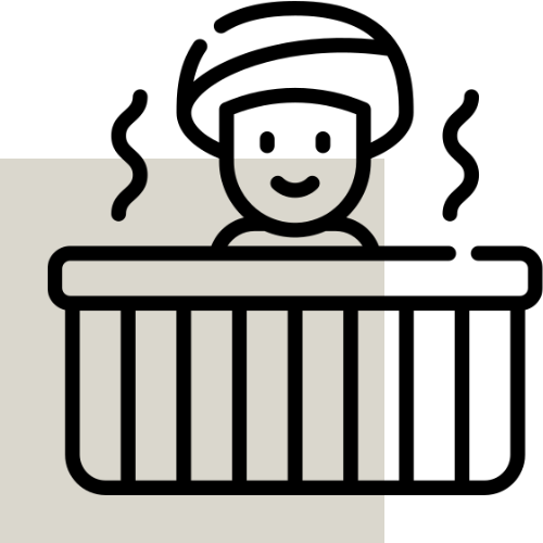 Vasca idromassaggio doppia