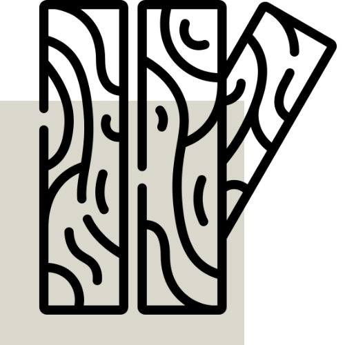 Dettagli in materiali naturali