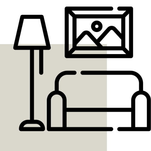 Camera spaziosa e luminosa