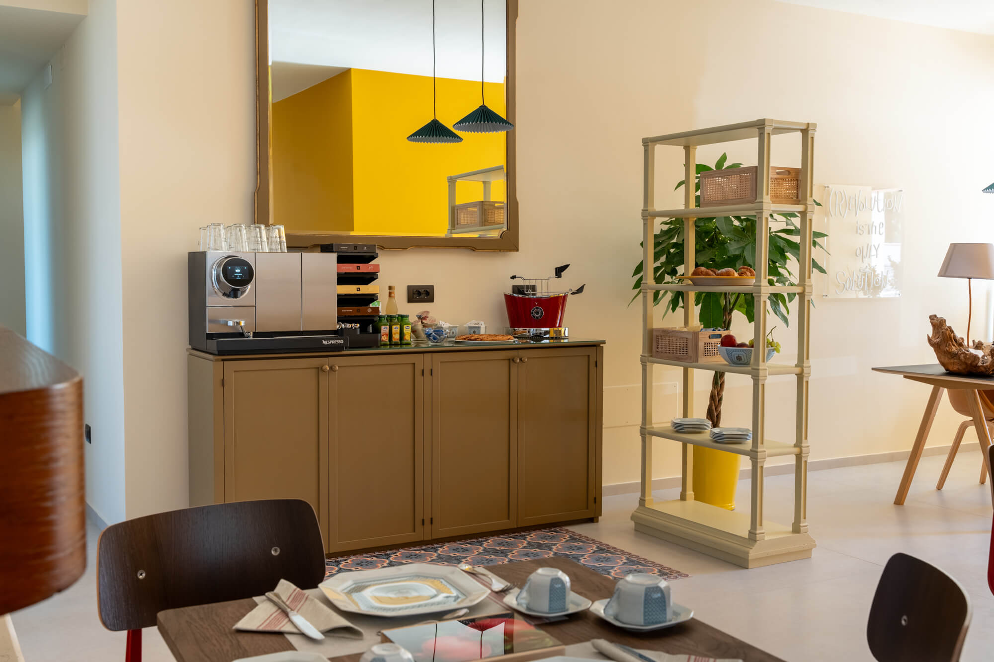 Sala colazione Radici d'olivo
